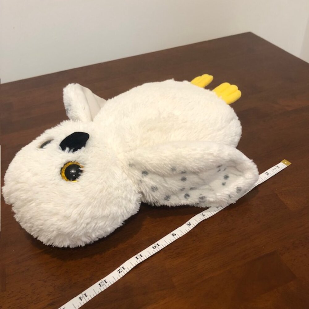 Harry Potter Hedwig White Owl Plush Collectible Toy Pre-Owned. - Picture 9 of 11